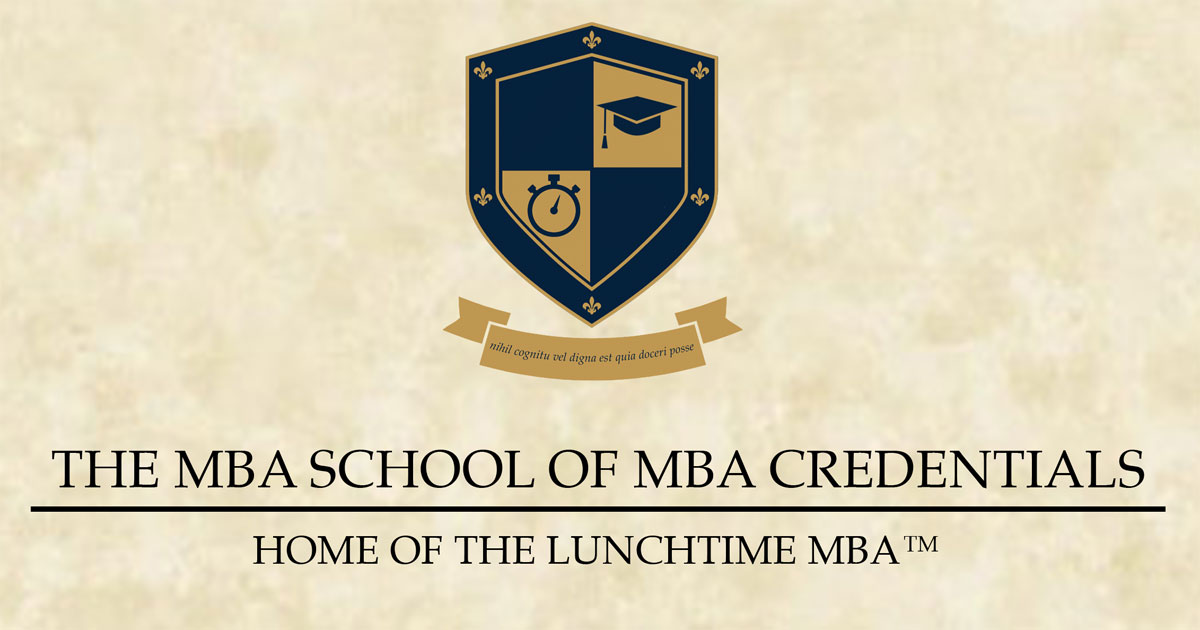 The 2021 New Years Honorary MBA Degree List from The MBA School Of MBA Credentials