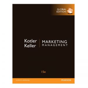 Marketing Management by Philip Kotler, one of Professor Sebastian's heroes