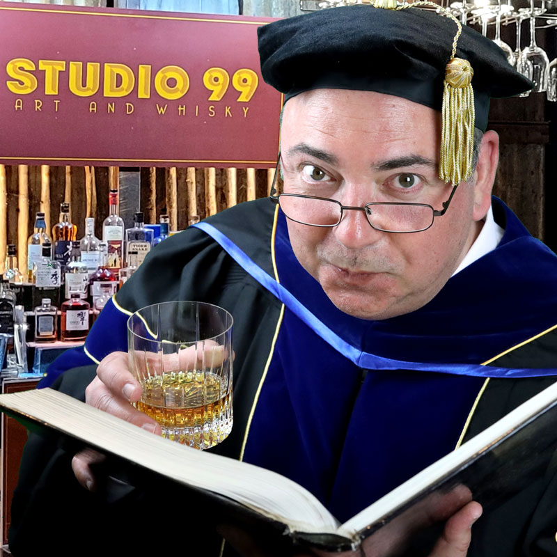 100 per cent MBA Success: Whisky And Trivia With Professor Longsword | Adelaide Fringe 2023