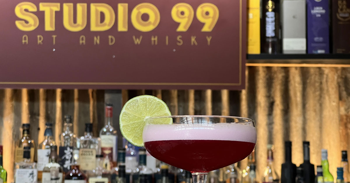 The 4Ps Cocktail: Crafted by Master Mixologist, Associate Professor Amanda Kirby